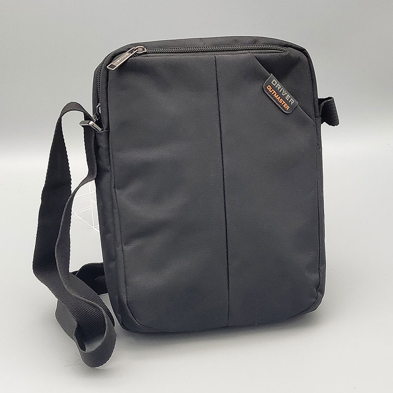 Sac à bandoulière pour hommes en tissu nylon classique